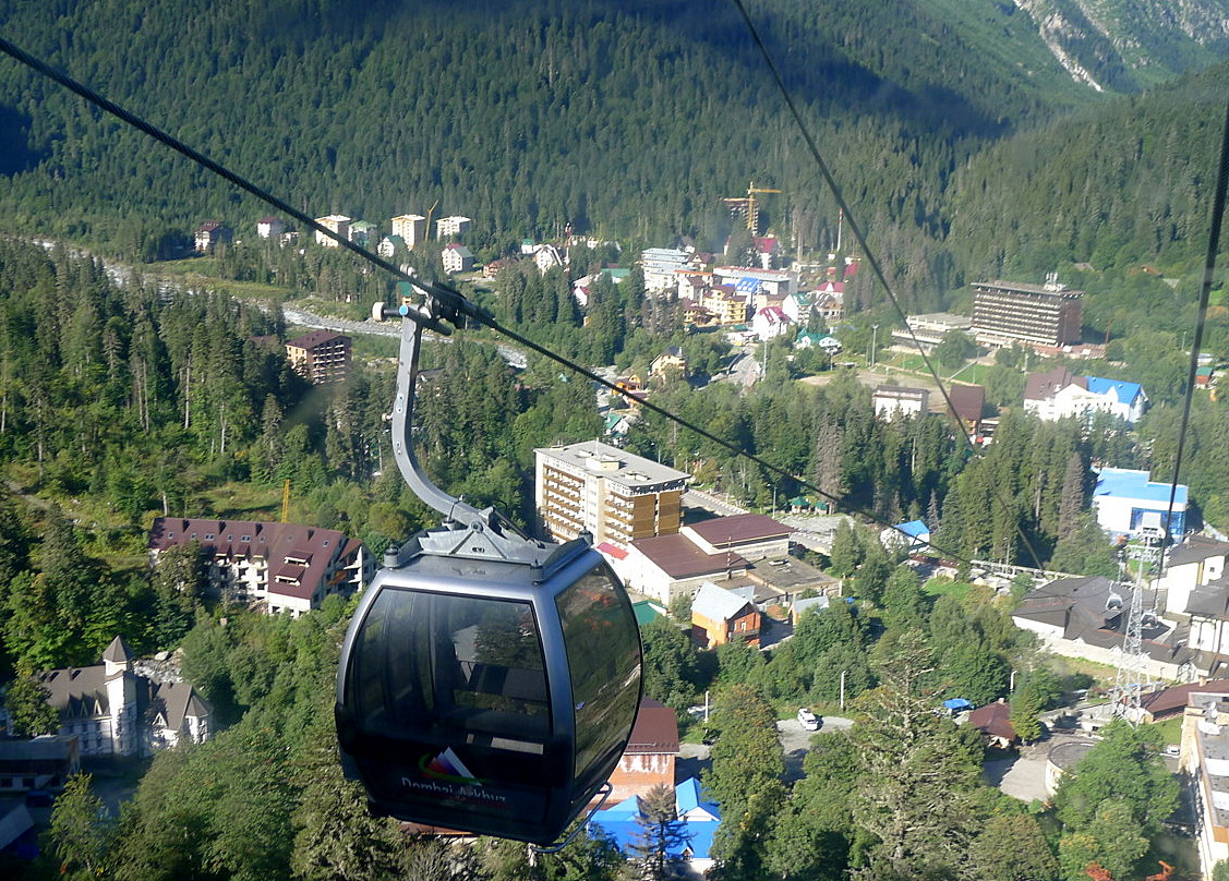 Mt.Dombay-Ulgen